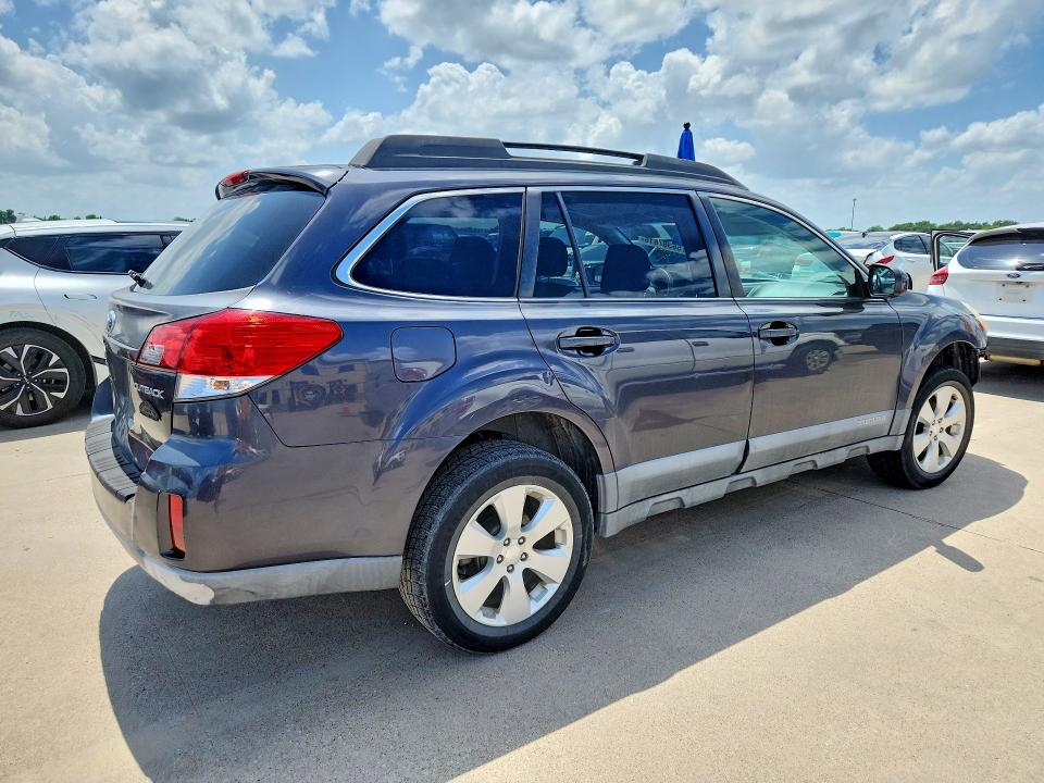 2010 Subaru Outback მანქანა იყიდება აუქციონზე, vin: 4S4BRCHC6A1379947, აუქციონის ნომერი: 56367616