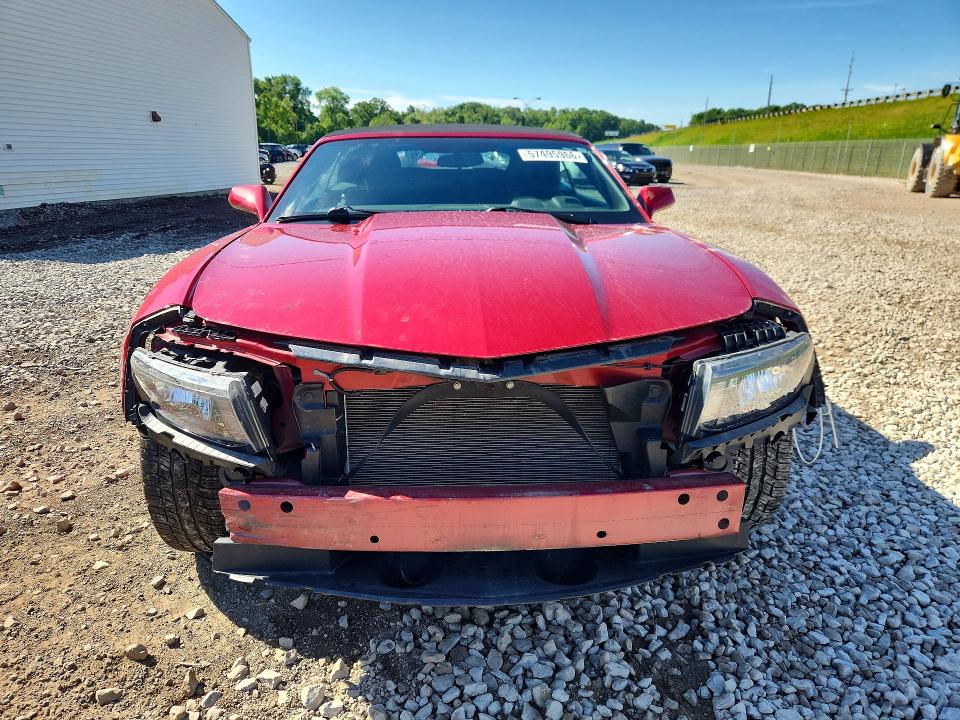 Aukcja sprzedaży 2014 Chevrolet Camaro, vin: 2G1FB3D31E9305040, numer aukcji: 57495966