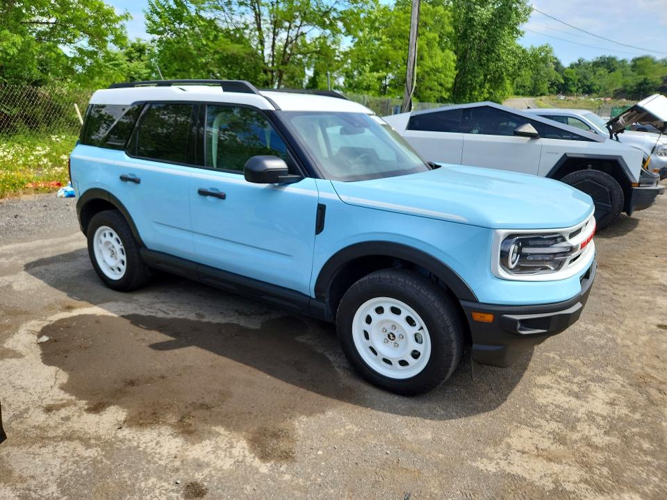 Продаж на аукціоні авто 2024 Ford Bronco Sport, vin: 3FMCR9G66RRF62611, номер лоту: 57138816