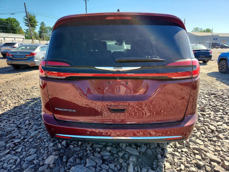 2023 Chrysler Pacifica მანქანა იყიდება აუქციონზე, vin: 2C4RC1BG9PR505470, აუქციონის ნომერი: 55411876