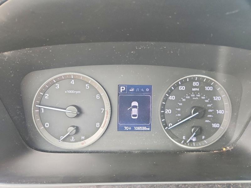 2016 Hyundai Sonata მანქანა იყიდება აუქციონზე, vin: 5NPE24AF8GH312607, აუქციონის ნომერი: 58599676