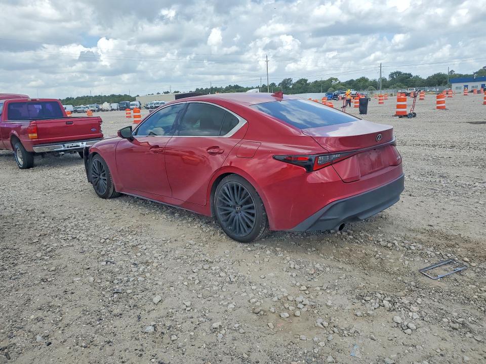 2022 Lexus Is მანქანა იყიდება აუქციონზე, vin: JTHDA1D23N5119198, აუქციონის ნომერი: 58635586