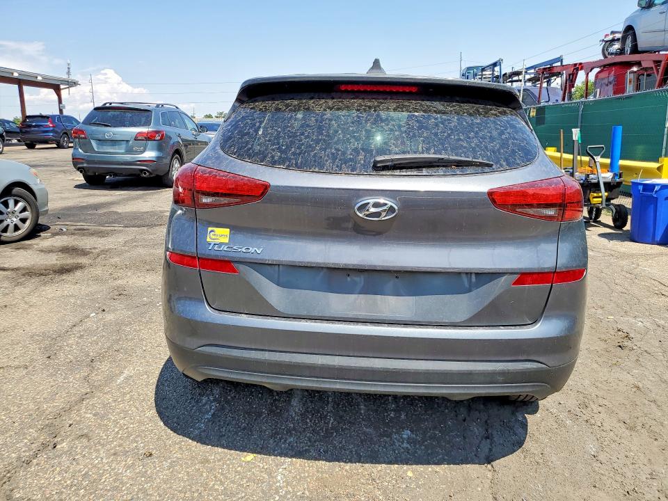 57374186 :رقم المزاد ، KM8J23A41KU933673 vin ، 2019 Hyundai Tucson مزاد بيع