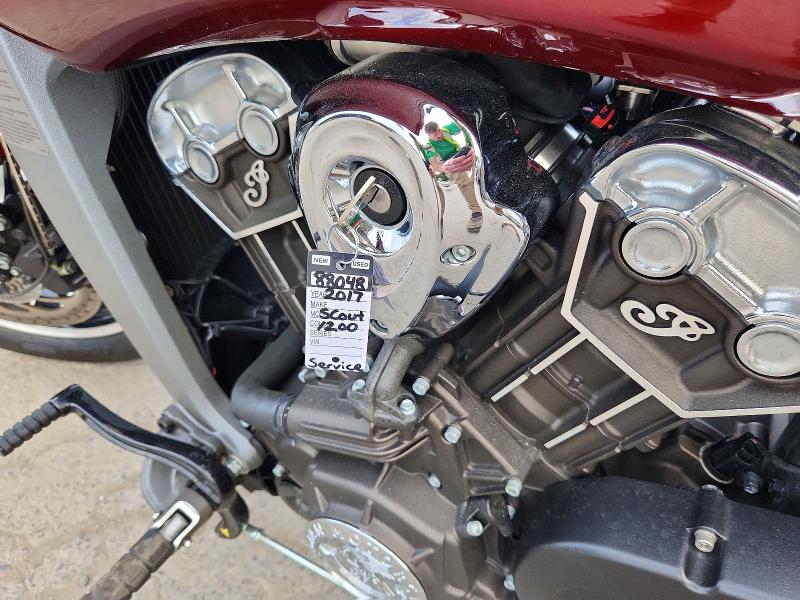2017 Indian Motorcycle Co. Scout მანქანა იყიდება აუქციონზე, vin: 56KMSA000H3123867, აუქციონის ნომერი: 55753776