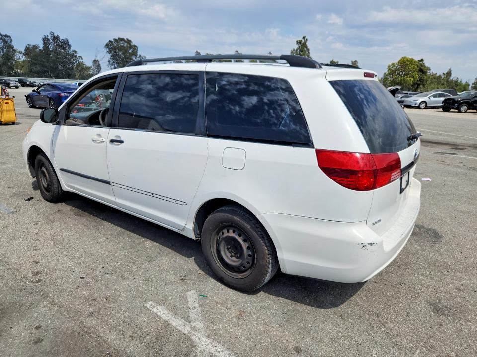2004 Toyota Sienna მანქანა იყიდება აუქციონზე, vin: 5TDZA23C84S187416, აუქციონის ნომერი: 57442226