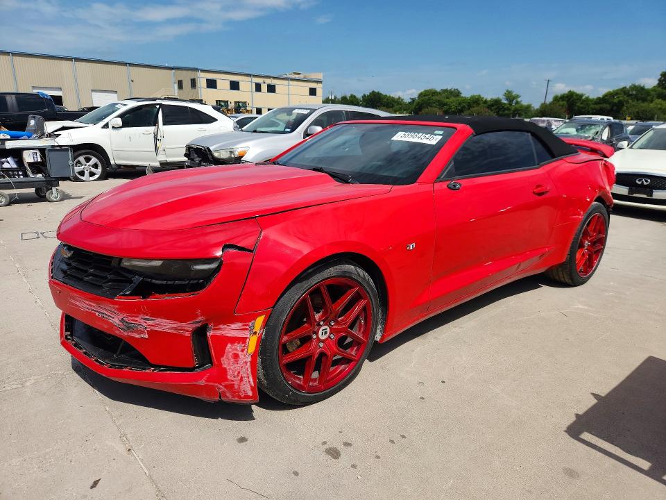 2020 Chevrolet Camaro მანქანა იყიდება აუქციონზე, vin: 1G1FB3DS4L0105428, აუქციონის ნომერი: 58984546