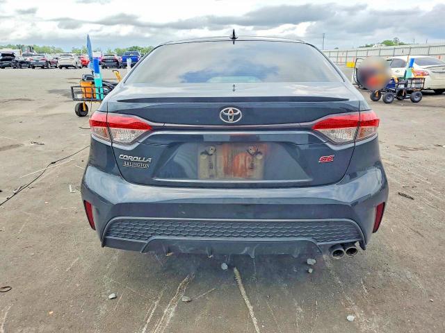 55822346 :رقم المزاد ، JTDS4MCE0NJ094104 vin ، 2022 Toyota Corolla مزاد بيع