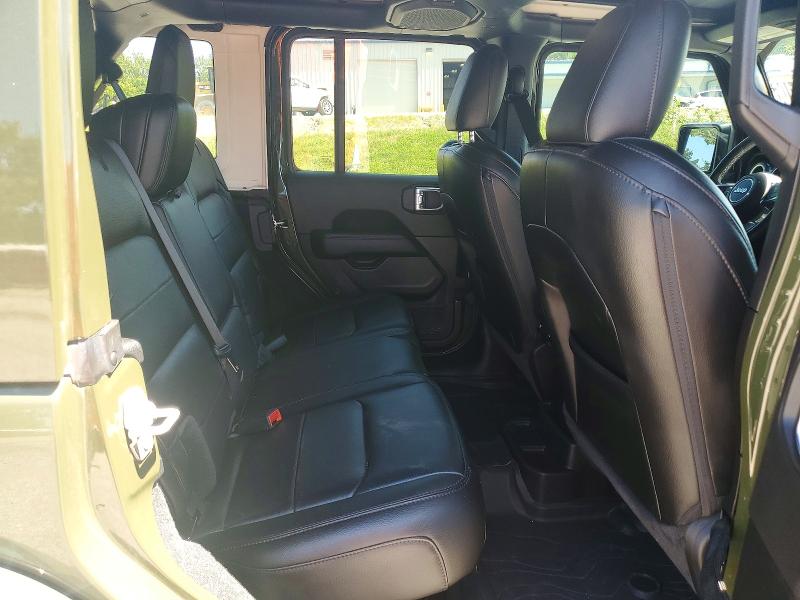 53966106 :رقم المزاد ، 1C4HJXEG8PW665573 vin ، 2023 Jeep Wrangler مزاد بيع