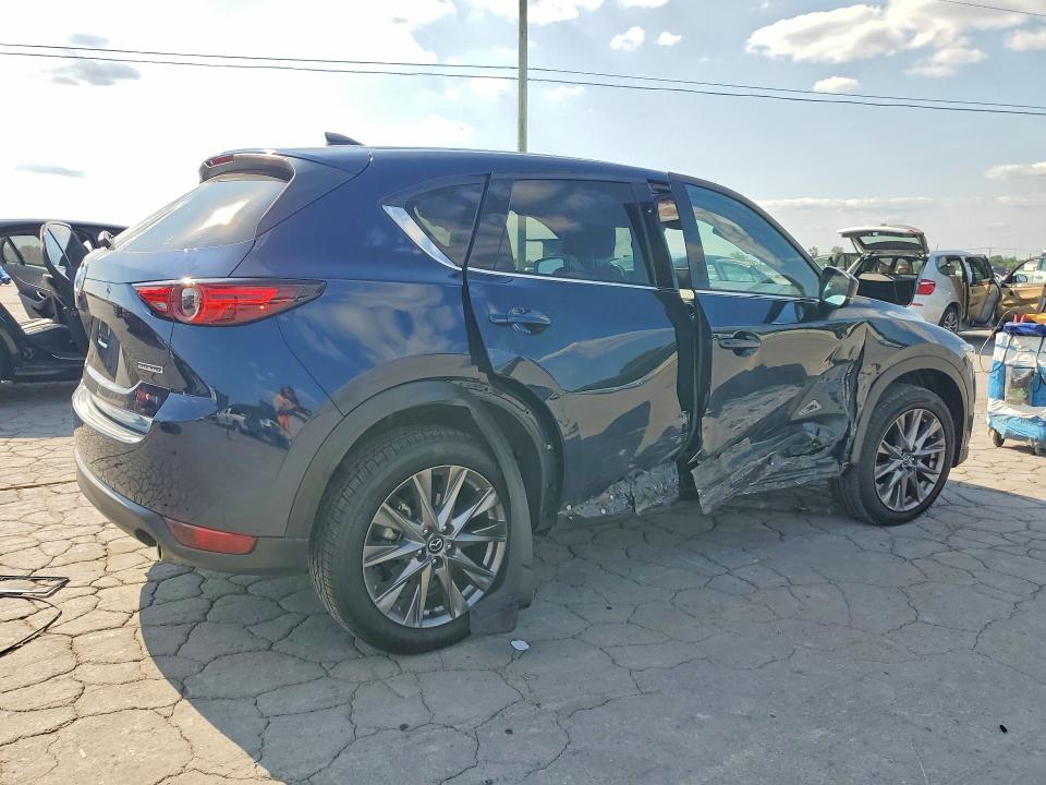 Продажа на аукционе авто 2021 Mazda Cx-5, vin: JM3KFBDM4M0489113, номер лота: 58780256