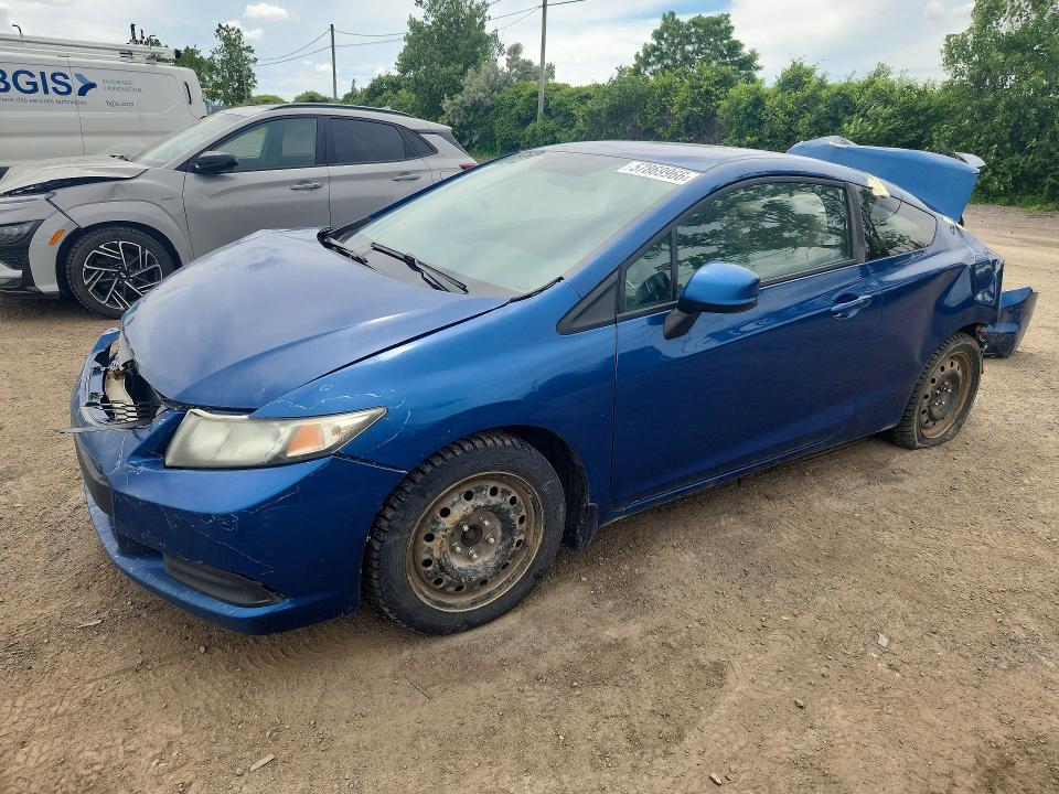 Продаж на аукціоні авто 2013 Honda Civic, vin: 2HGFG3B42DH000043, номер лоту: 57869966