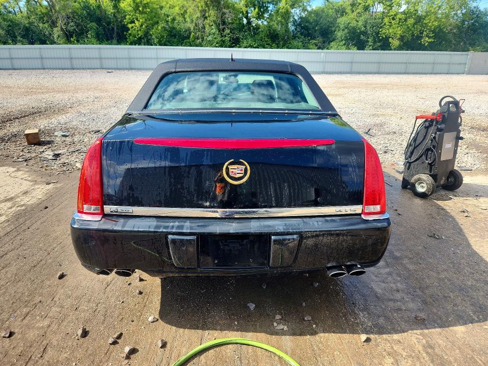 2008 Cadillac Dts მანქანა იყიდება აუქციონზე, vin: 1G6KD57Y08U100175, აუქციონის ნომერი: 58626666