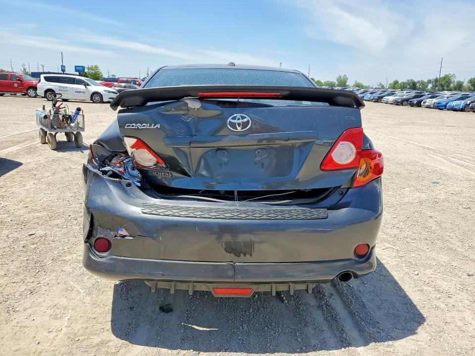 Продажа на аукционе авто 2009 Toyota Corolla, vin: 1NXBU40E49Z044360, номер лота: 55738306