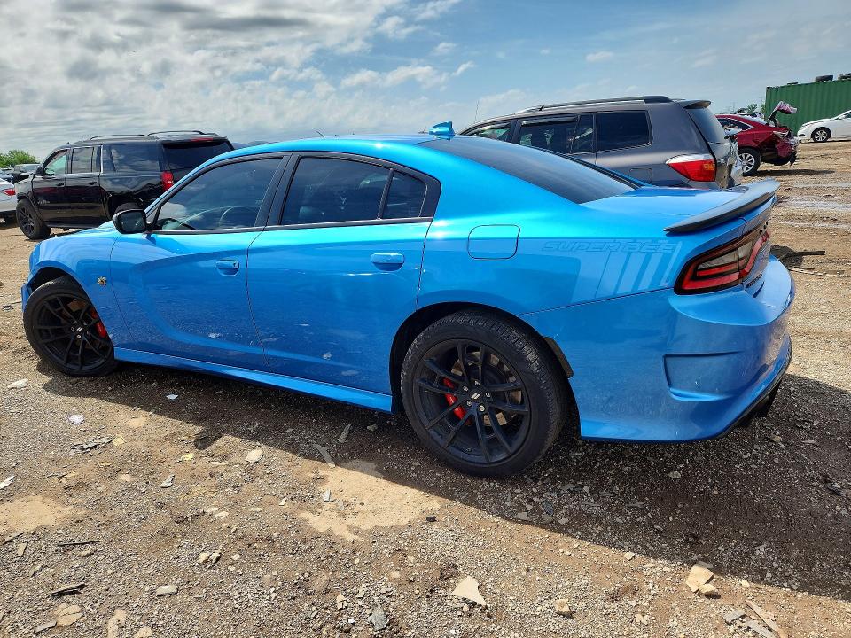 Aukcja sprzedaży 2023 Dodge Charger, vin: 2C3CDXGJ1PH594519, numer aukcji: 56753556