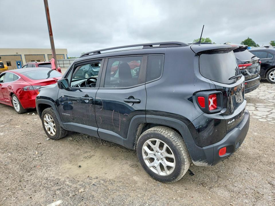 2018 Jeep Renegade მანქანა იყიდება აუქციონზე, vin: ZACCJBBB1JPH77710, აუქციონის ნომერი: 57817396