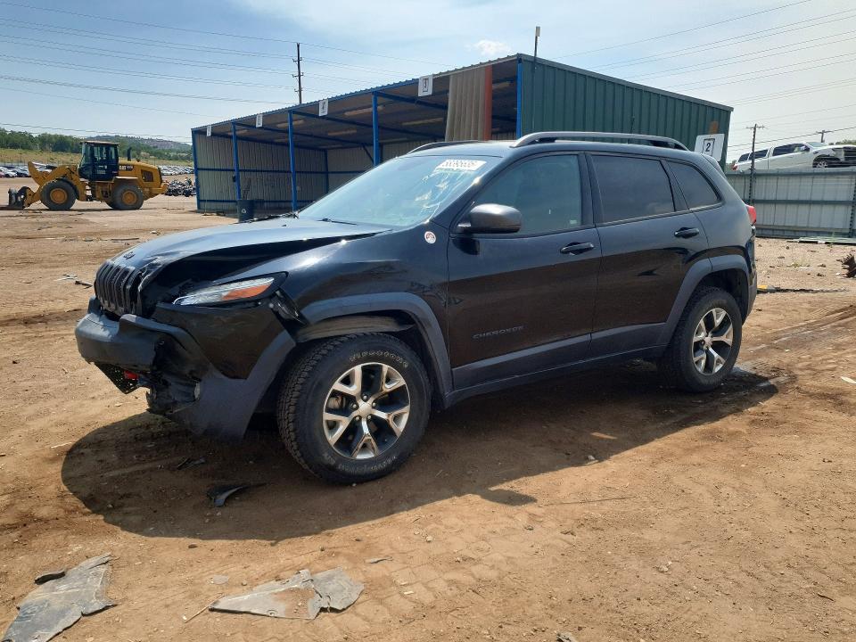 58395636 :رقم المزاد ، 1C4PJMBX9JD517854 vin ، 2018 Jeep Cherokee مزاد بيع