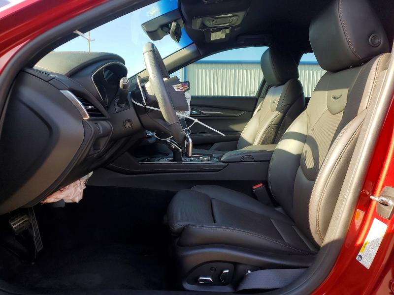 Продажа на аукционе авто 2024 Cadillac Ct5, vin: 1G6DP5RK0R0124591, номер лота: 58367226