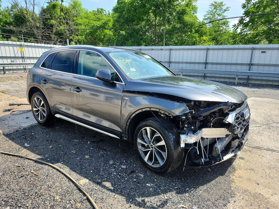 Продажа на аукционе авто 2024 Audi Q5, vin: WA1EAAFY1R2081527, номер лота: 58369056