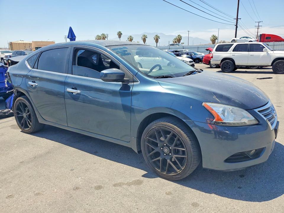 Продаж на аукціоні авто 2014 Nissan Sentra, vin: 3N1AB7AP1EY291675, номер лоту: 55637636