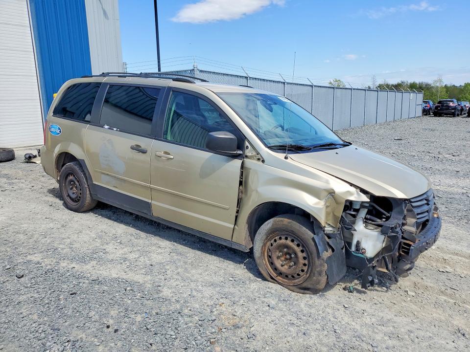 56410606 :رقم المزاد ، 2D4RN4DEXAR471539 vin ، 2010 Dodge Grand Caravan مزاد بيع