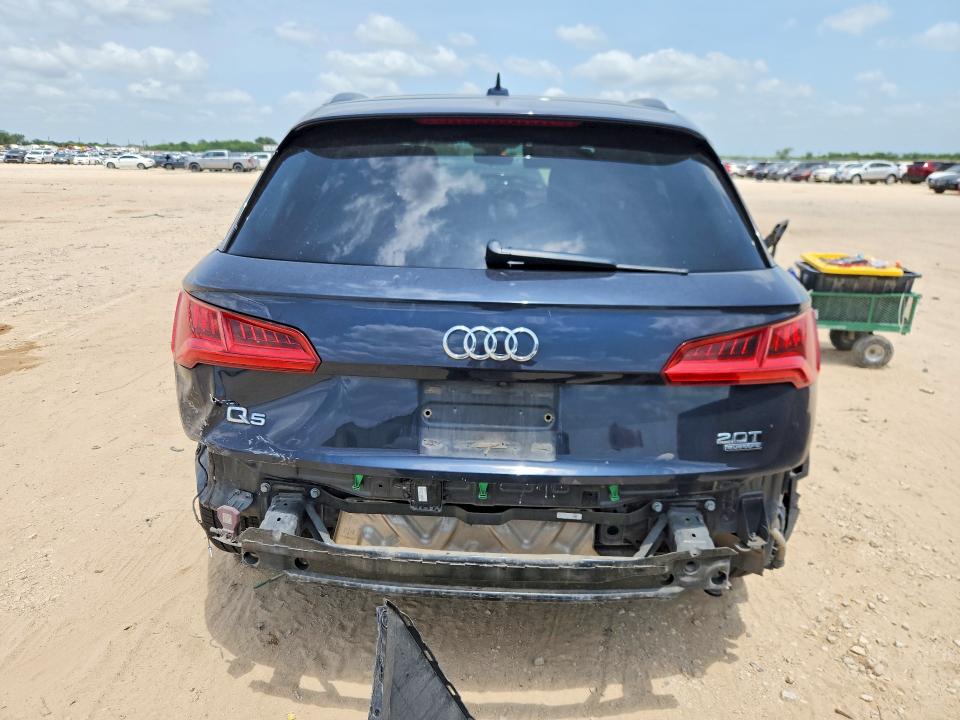 Продаж на аукціоні авто 2018 Audi Q5, vin: WA1BNAFY0J2193134, номер лоту: 58530226