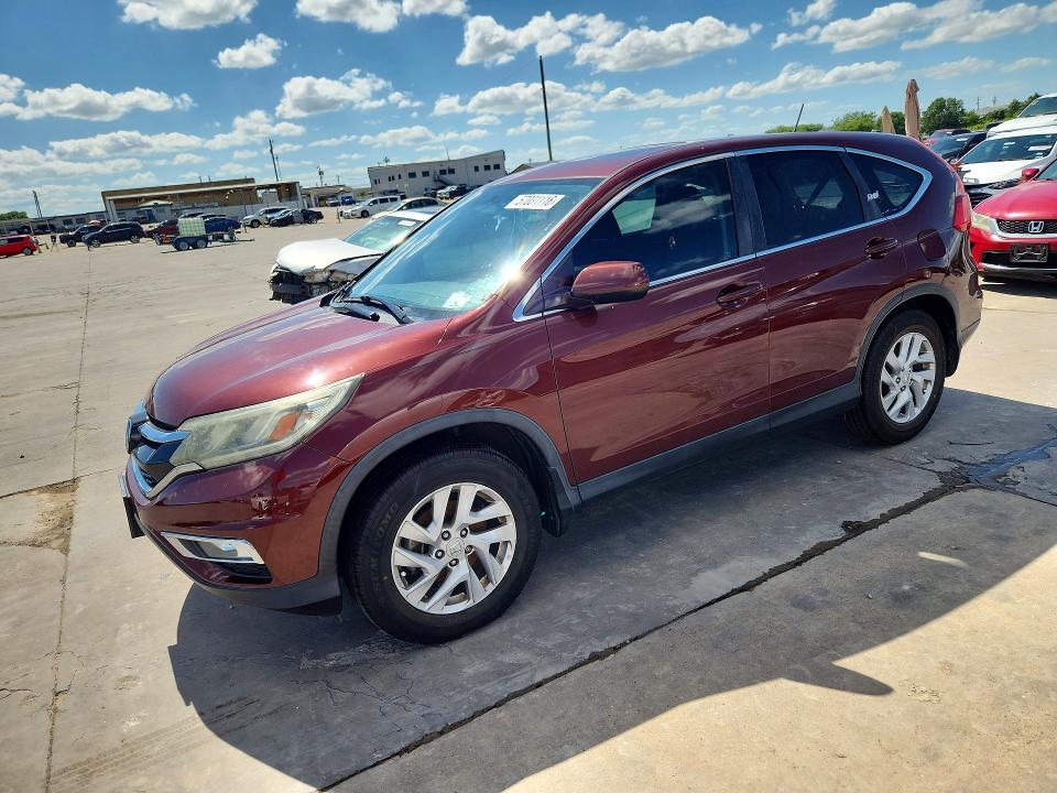 2016 Honda Cr-v მანქანა იყიდება აუქციონზე, vin: 3CZRM3H53GG701371, აუქციონის ნომერი: 57031116