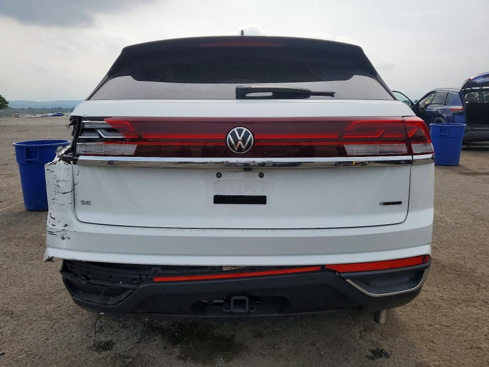 Продаж на аукціоні авто 2024 Volkswagen Atlas Cross Sport, vin: 1V2HE2CA9RC232675, номер лоту: 57044156