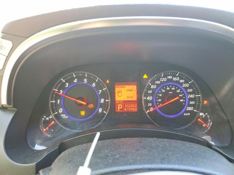 56238526 :رقم المزاد ، JN8AS1MW8AM850783 vin ، 2010 Infiniti Fx35 مزاد بيع