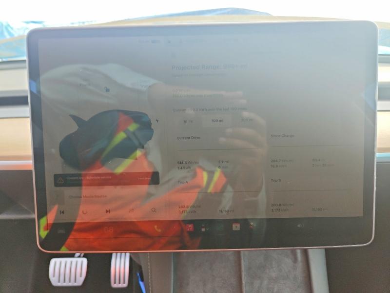 Продажа на аукционе авто 2023 Tesla Model Y, vin: 7SAYGDEF7PF874976, номер лота: 55208026