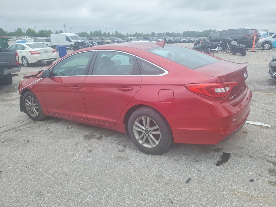 2017 Hyundai Sonata მანქანა იყიდება აუქციონზე, vin: 5NPE24AF2HH492359, აუქციონის ნომერი: 58987036