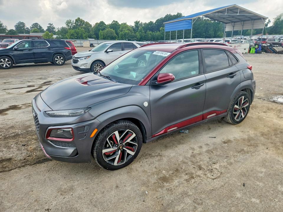 Auction sale of the 2019 Hyundai Kona, vin: KM8K53A57KU309154, lot number: 58076416
