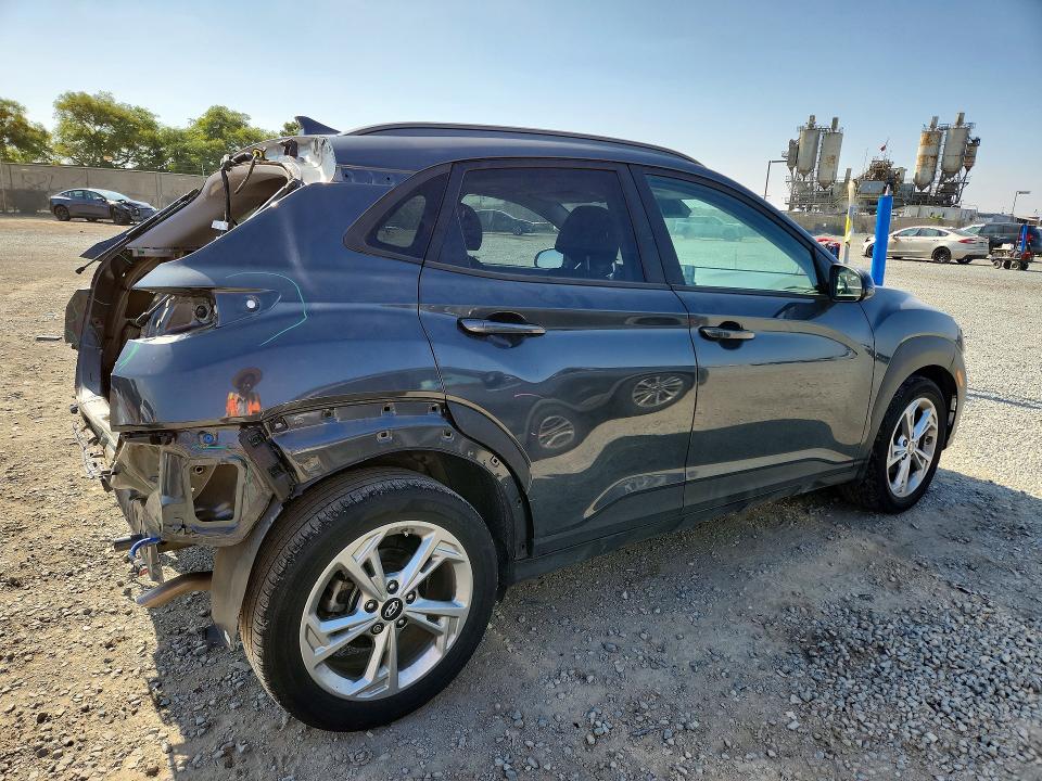 57371826 :رقم المزاد ، KM8K32AB5NU860404 vin ، 2022 Hyundai Kona مزاد بيع