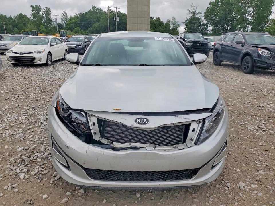 Aukcja sprzedaży 2014 Kia Optima, vin: 5XXGM4A79EG273935, numer aukcji: 57343736