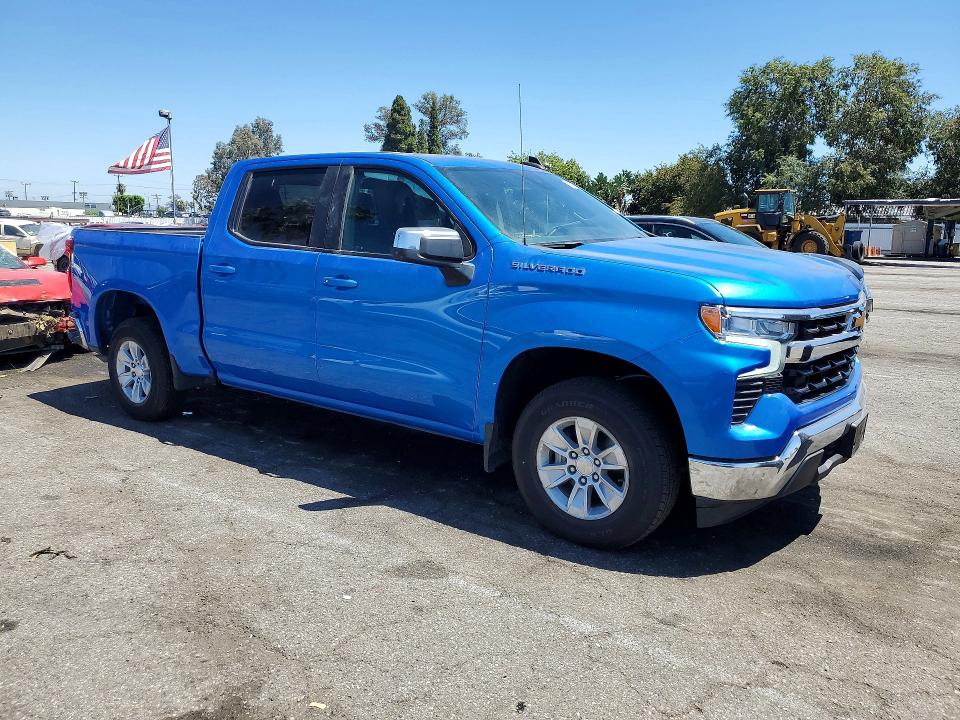 2025 Chevrolet Silverado მანქანა იყიდება აუქციონზე, vin: 3GCPACED6SG187865, აუქციონის ნომერი: 57581366