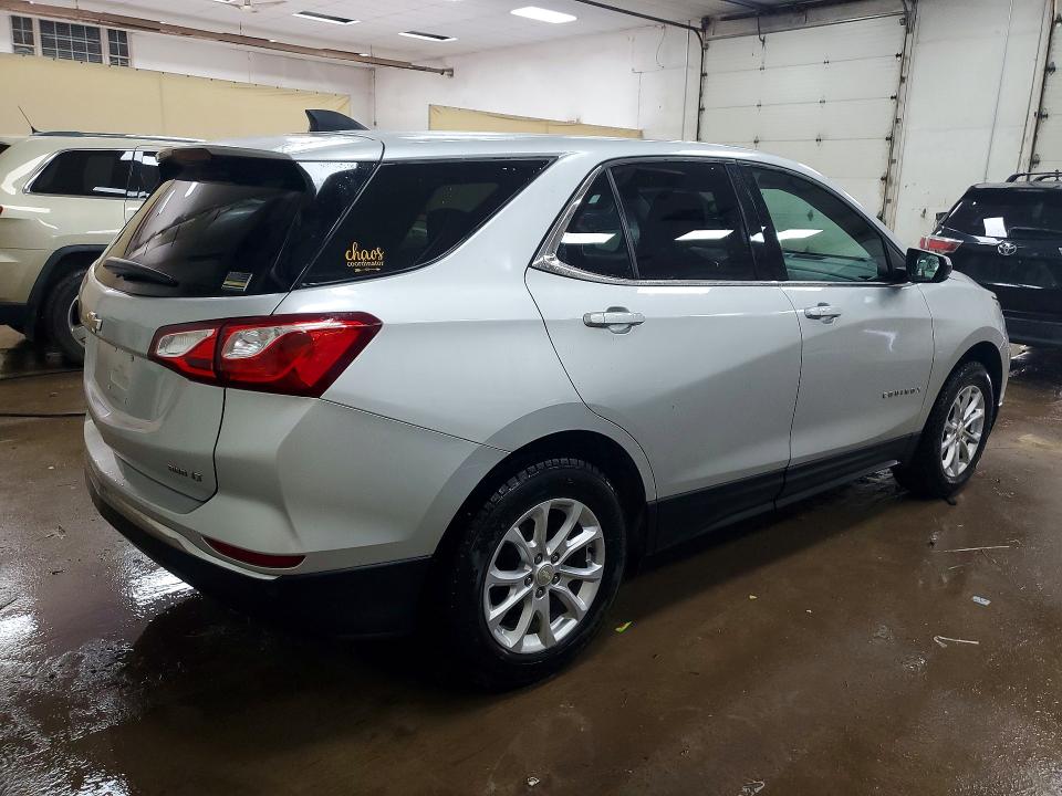 58302666 :رقم المزاد ، 3GNAXTEVXLS511502 vin ، 2020 Chevrolet Equinox مزاد بيع