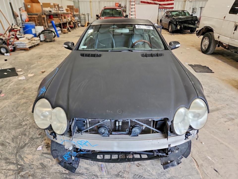 2003 Mercedes-benz Sl მანქანა იყიდება აუქციონზე, vin: WDBSK75FX3F059677, აუქციონის ნომერი: 55712346