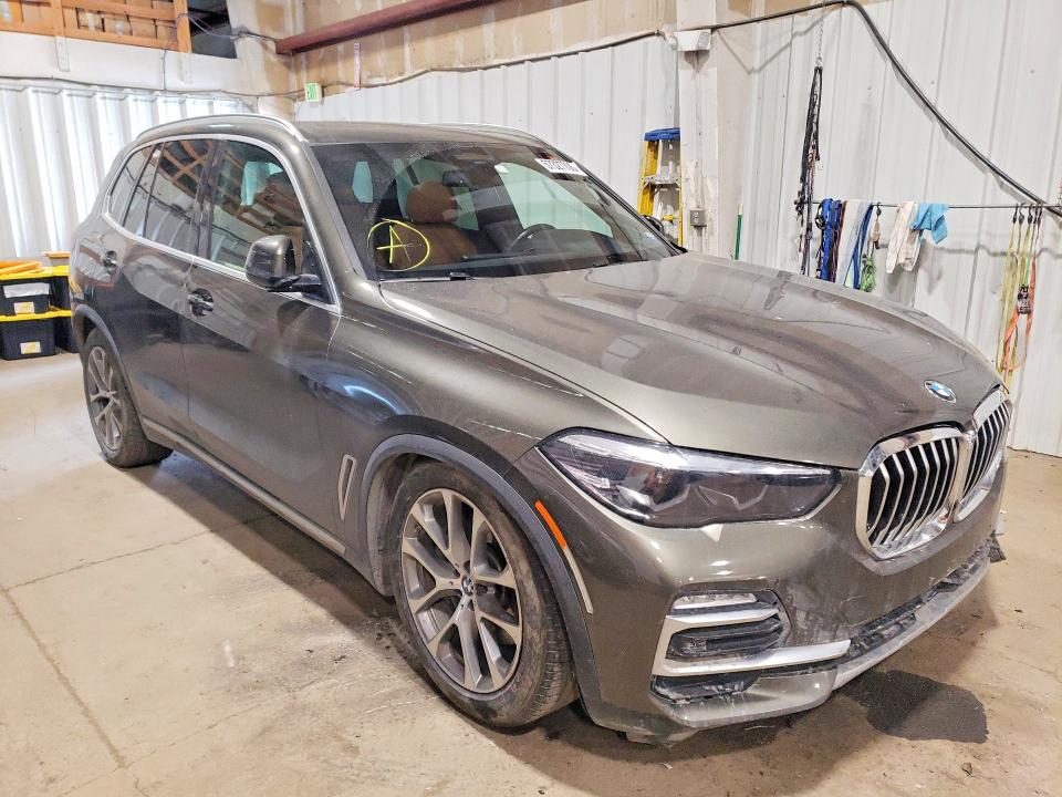 2021 Bmw X5 მანქანა იყიდება აუქციონზე, vin: 5UXTA6C06M9E49226, აუქციონის ნომერი: 57327706