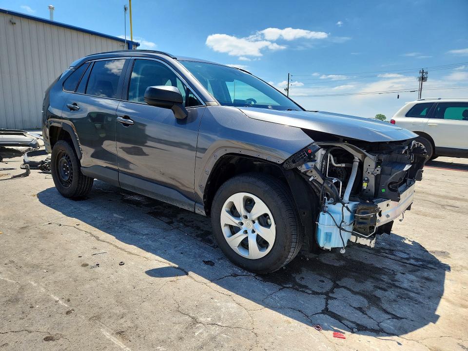 56064916 :رقم المزاد ، 2T3H1RFV1LC084015 vin ، 2020 Toyota Rav4 مزاد بيع