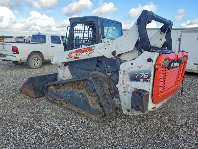 Продаж на аукціоні авто 2021 Bobcat T76, vin: B4CE16474, номер лоту: 56058056