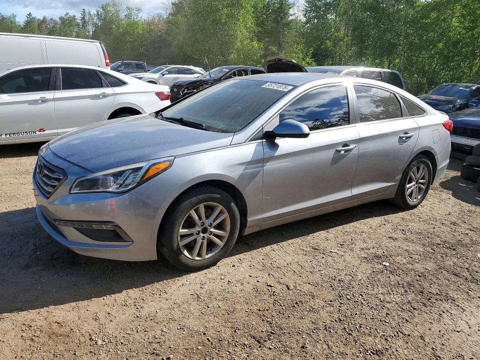 55721876 :رقم المزاد ، 5NPE24AF1HH525173 vin ، 2017 Hyundai Sonata مزاد بيع