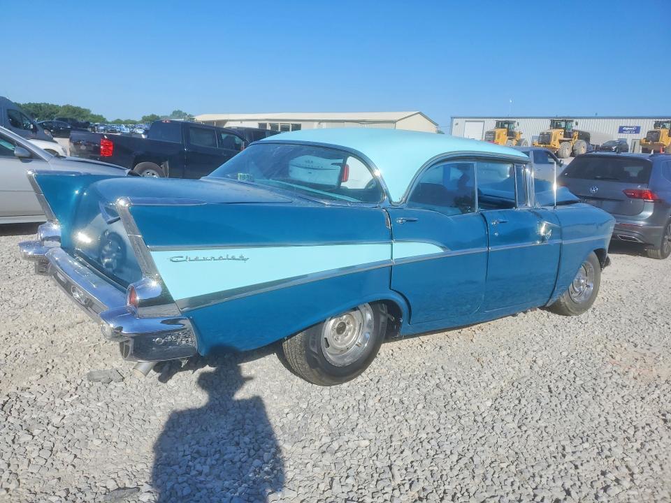 Продаж на аукціоні авто 1957 Chevrolet Bel Air, vin: VB57L158283, номер лоту: 56106466
