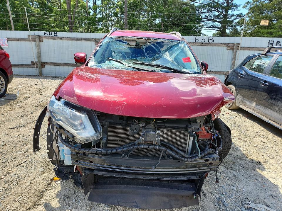 Продажа на аукционе авто 2018 Nissan Rogue, vin: 5N1AT2MV9JC820358, номер лота: 57545106