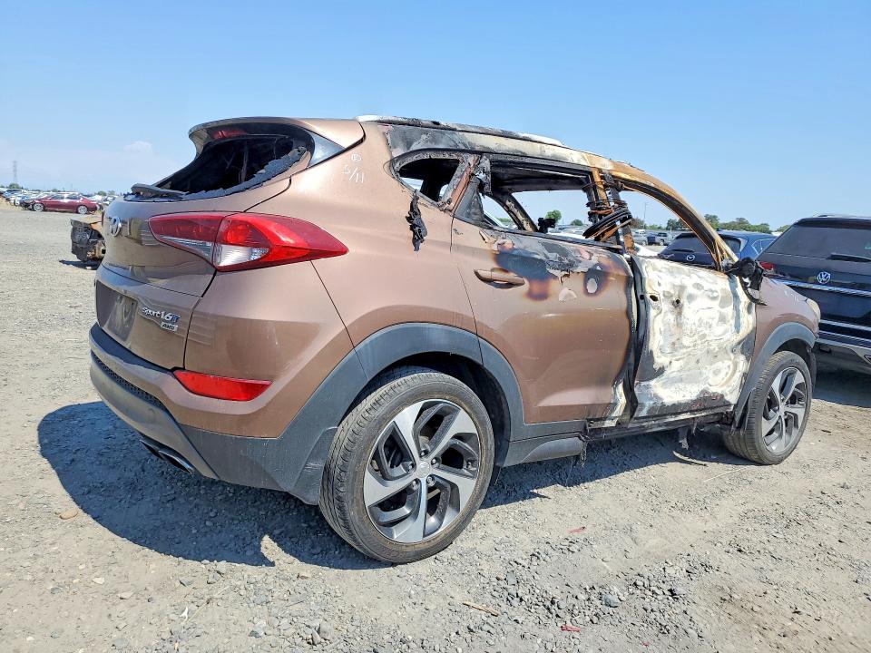 Продажа на аукционе авто 2016 Hyundai Tucson, vin: KM8J3CA26GU241458, номер лота: 56224226