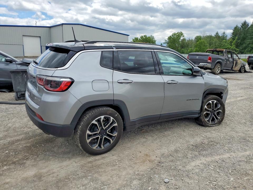 57195946 :رقم المزاد ، 3C4NJDCB0NT155021 vin ، 2022 Jeep Compass مزاد بيع