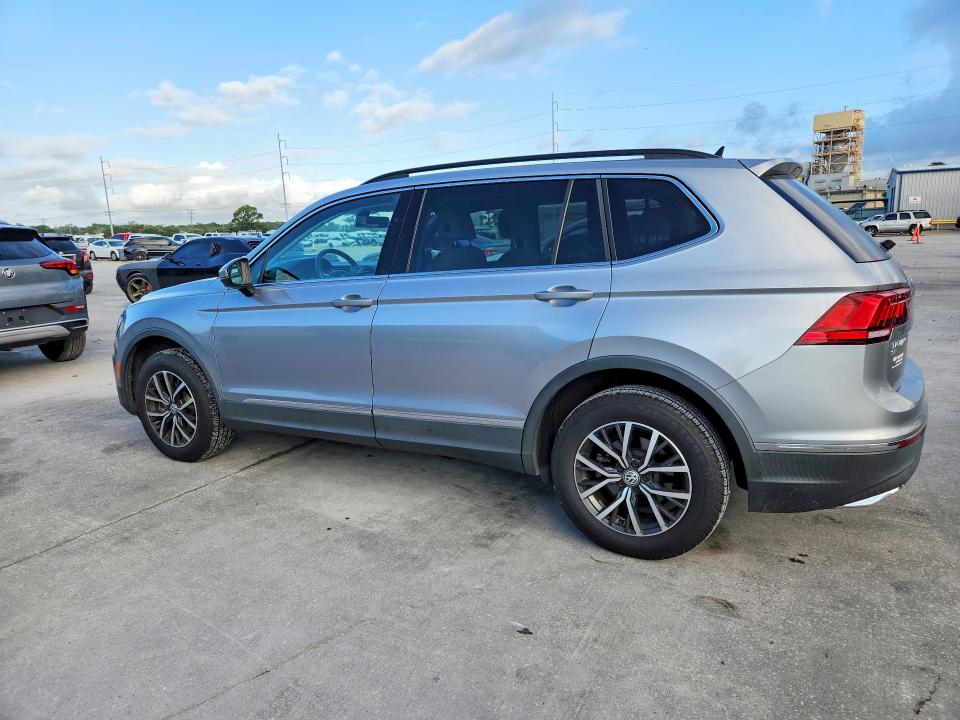 Продаж на аукціоні авто 2020 Volkswagen Tiguan, vin: 3VV3B7AX1LM092900, номер лоту: 56145456