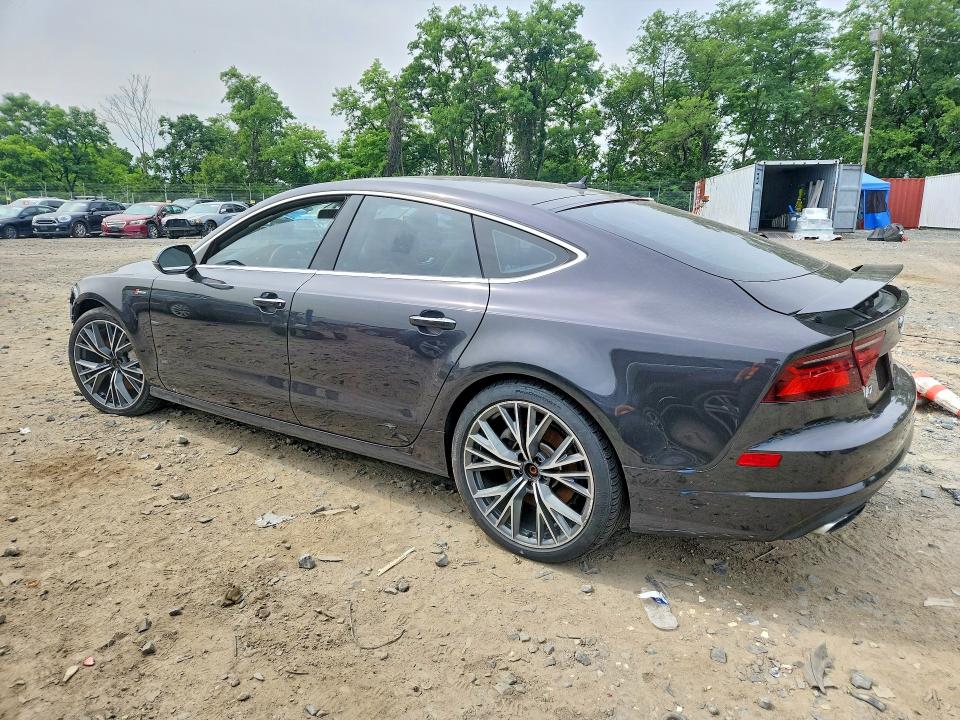 58197766 :رقم المزاد ، WAUWGAFC3GN025451 vin ، 2016 Audi A7 مزاد بيع
