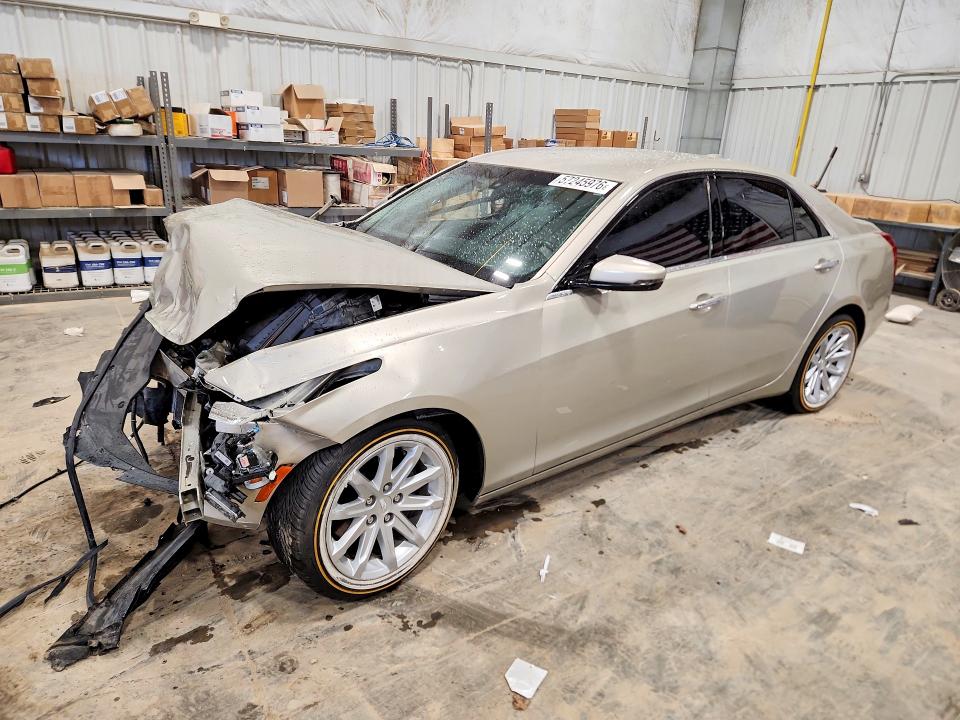 2016 Cadillac Cts მანქანა იყიდება აუქციონზე, vin: 1G6AP5SXXG0111899, აუქციონის ნომერი: 57245976