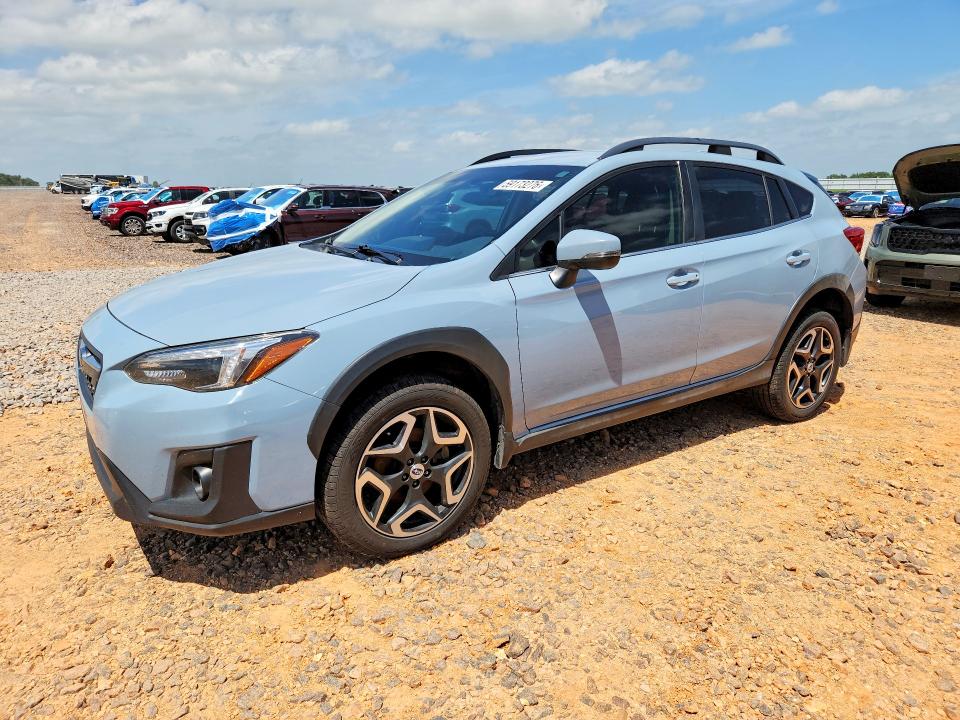 59173276 :رقم المزاد ، JF2GTAJC8J8206725 vin ، 2018 Subaru Crosstrek مزاد بيع