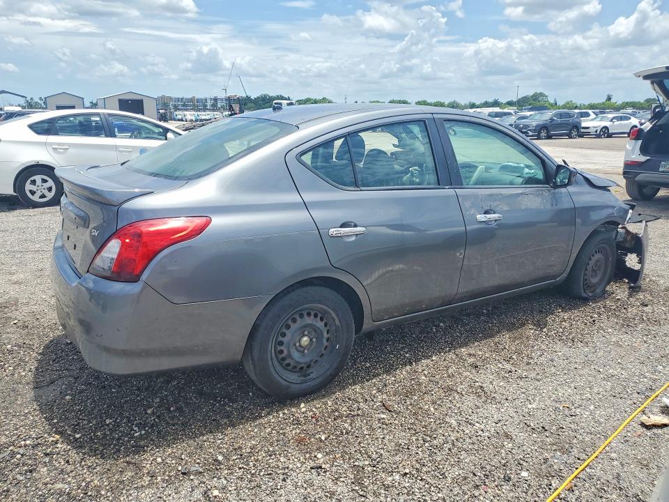 Продажа на аукционе авто 2019 Nissan Versa, vin: 3N1CN7AP6KL867723, номер лота: 55922756