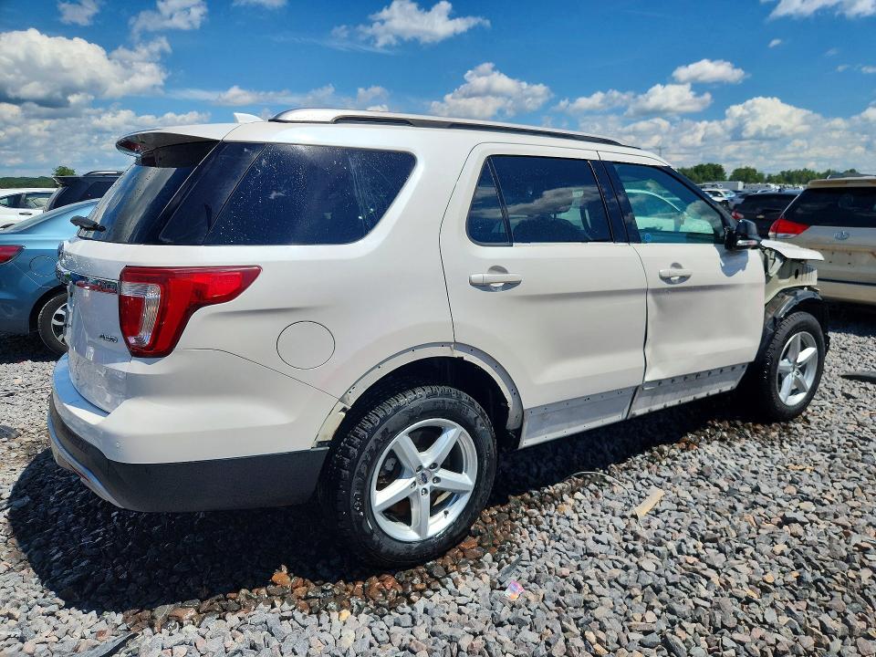 57953896 :رقم المزاد ، 1FM5K8D88HGD18154 vin ، 2017 Ford Explorer مزاد بيع