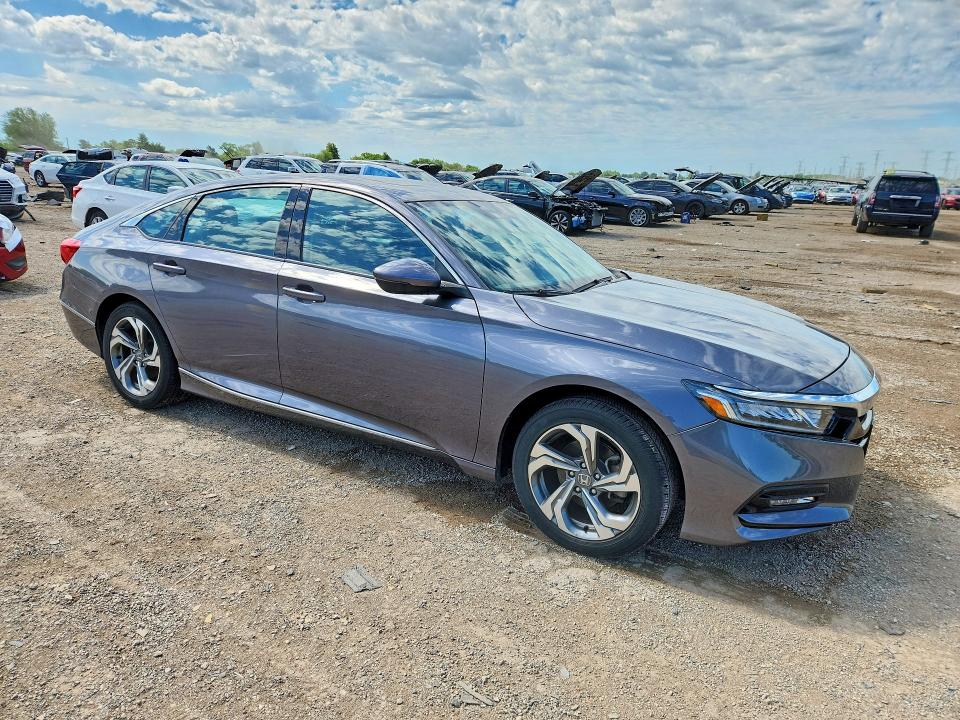 Aukcja sprzedaży 2018 Honda Accord, vin: 1HGCV1F61JA162684, numer aukcji: 57253116